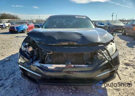 2020 Honda Civic Lx z USA, uszkodzony, nr VIN 2HGFC2F61LH508830